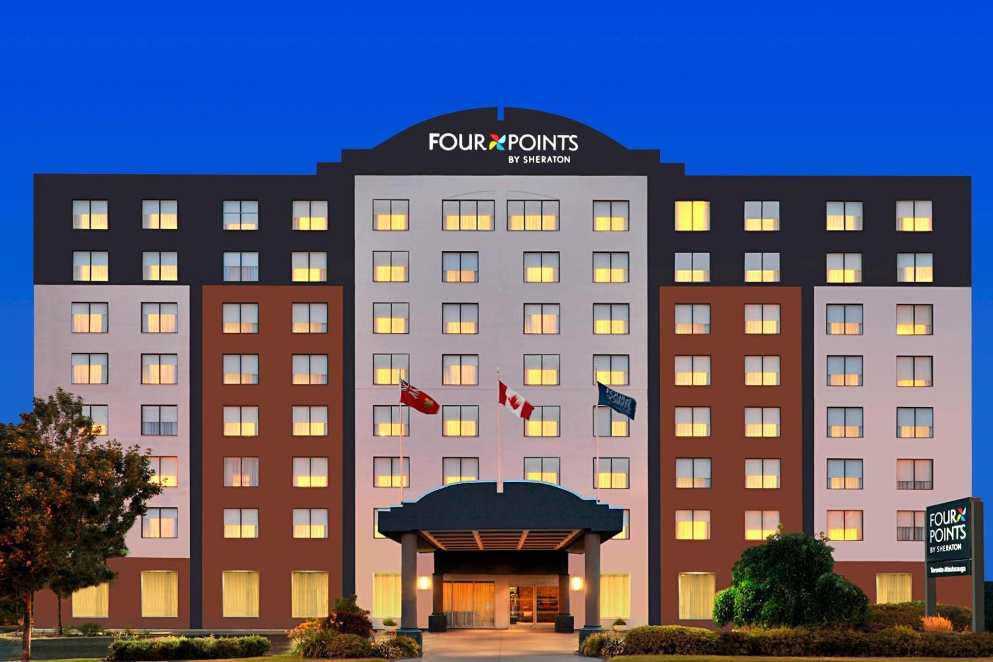 Four Points By Sheraton Toronto Mississauga Exterior photo